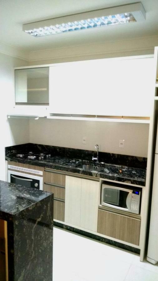 Apartamento Bombinhas Scアパートメント エクステリア 写真