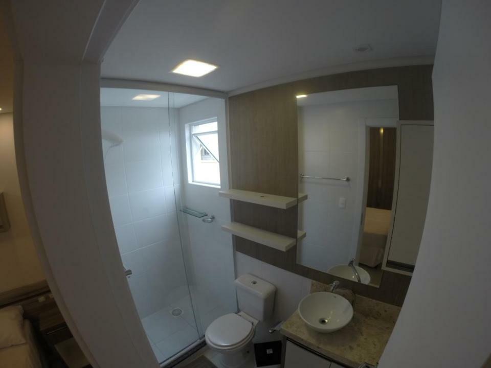 Apartamento Bombinhas Scアパートメント エクステリア 写真